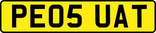 PE05UAT