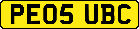 PE05UBC