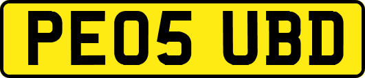 PE05UBD