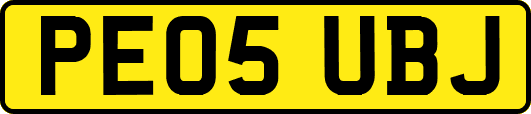 PE05UBJ