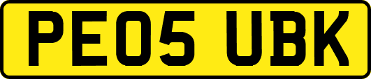 PE05UBK