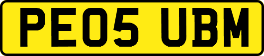 PE05UBM