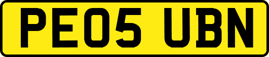 PE05UBN