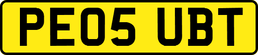 PE05UBT