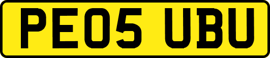 PE05UBU