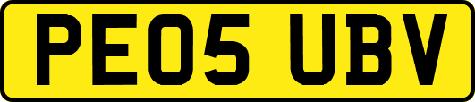 PE05UBV