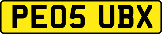 PE05UBX