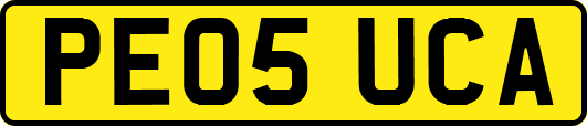 PE05UCA