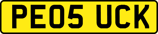 PE05UCK