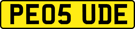 PE05UDE