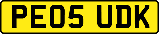 PE05UDK