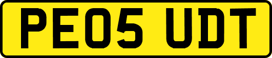 PE05UDT