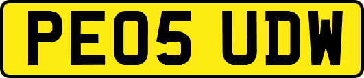 PE05UDW