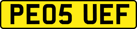 PE05UEF