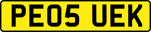PE05UEK