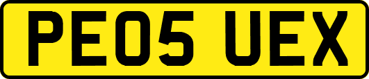 PE05UEX