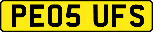 PE05UFS