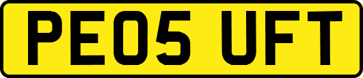 PE05UFT