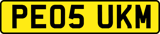 PE05UKM