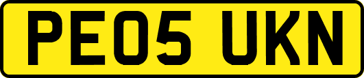PE05UKN
