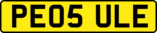 PE05ULE