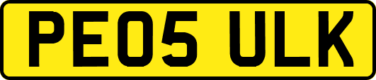 PE05ULK
