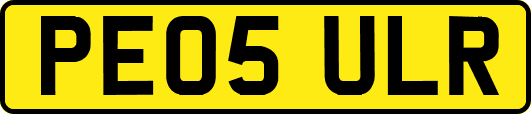 PE05ULR