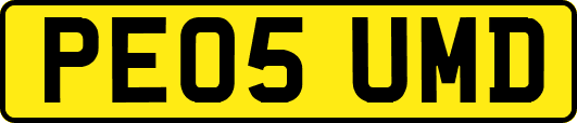 PE05UMD