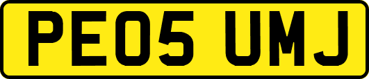 PE05UMJ