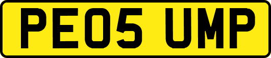 PE05UMP