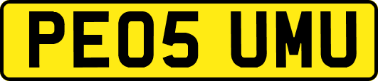PE05UMU
