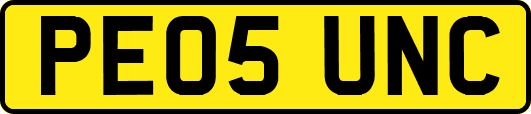PE05UNC