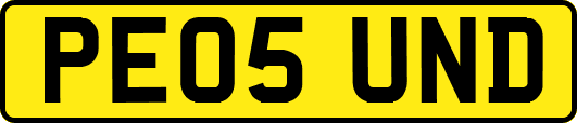 PE05UND