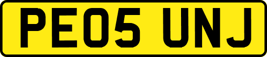 PE05UNJ