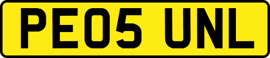 PE05UNL