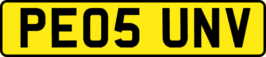 PE05UNV