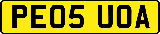 PE05UOA
