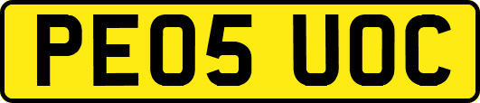 PE05UOC