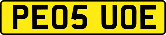 PE05UOE