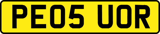 PE05UOR