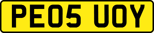 PE05UOY