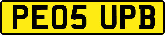 PE05UPB