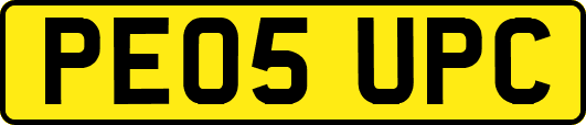 PE05UPC
