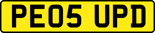 PE05UPD
