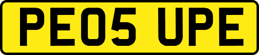 PE05UPE