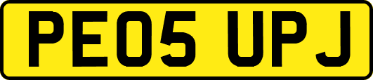 PE05UPJ
