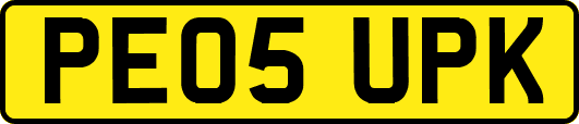 PE05UPK