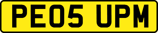 PE05UPM