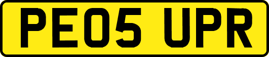 PE05UPR