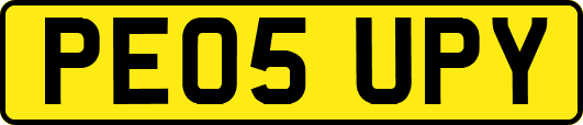 PE05UPY
